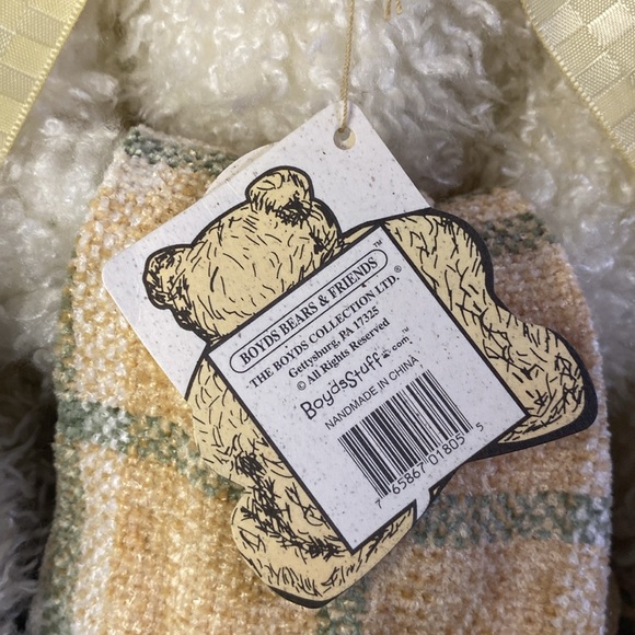 Boyd’s Bears “Fluff Pufflepoof” bear, NWT. - Picture 5 of 10